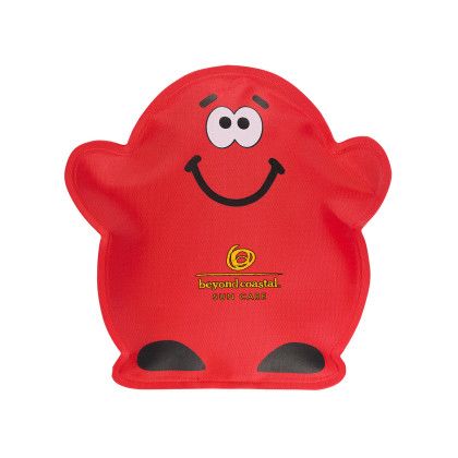 Custom Goofy Group Nylon Hot and Cold Gel Pack - Red 
