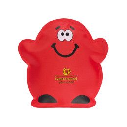 Custom Goofy Group Nylon Hot and Cold Gel Pack - Red 
