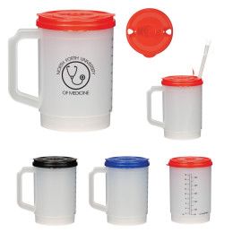Custom 20 oz Medical Tumbler with Measurements - All Color