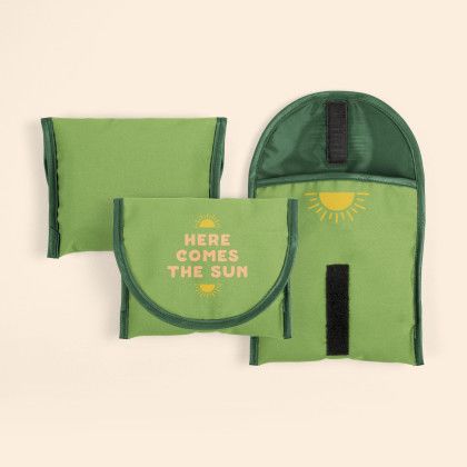 Custom Snak-A-Lope Reusable Sandwich Bag with logo