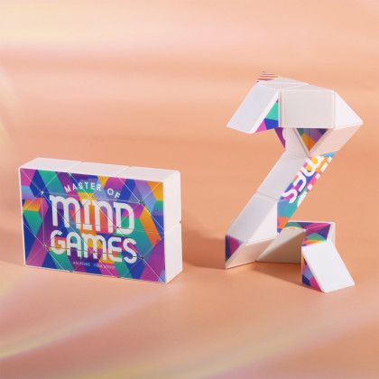 Custom Fidget Frenzy Snake Cube