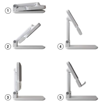 Custom iFold Plus Phone Stand - Angles & Positions