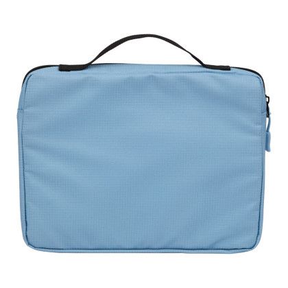 Custom Wander & Roam Organizer Case - Blue back View Custom Wander & Roam Organizer Case - Blue back View