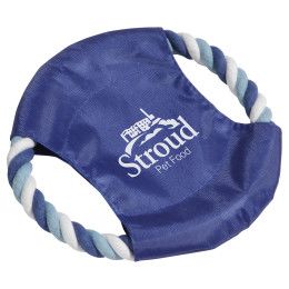 Custom Fetch-It Dog Toy - Blue Custom Fetch-It Dog Toy - Blue