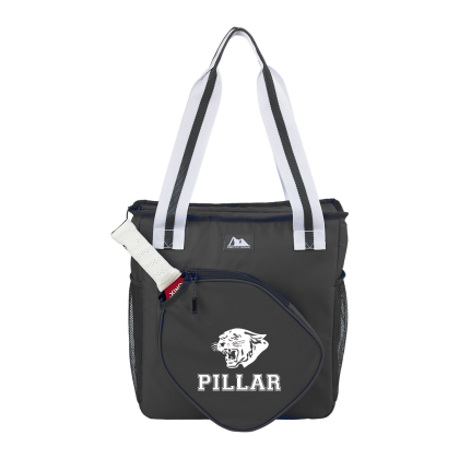 Custom Arctic Zone 20 Can Insulated Pickleball Tote Cooler - Black Custom Arctic Zone 20 Can Insulated Pickleball Tote Cooler - Black