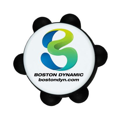 Custom Quantum Pop N Spin Stress Reliever - Black