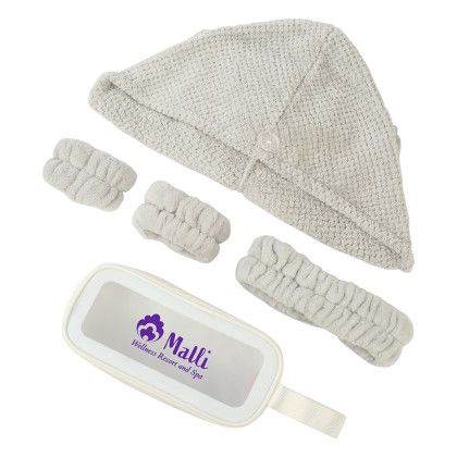 Custom Esprit Hair Care Spa Kit - Light grey