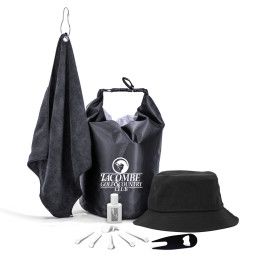 Custom Fairway 14 14 Piece Golf Kit in Deluxe Dry Bag - Black Custom Fairway 14 14 Piece Golf Kit in Deluxe Dry Bag - Black