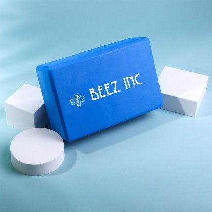 Custom Poise Yoga Block - Royal Blue Custom Poise Yoga Block - Royal Blue