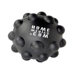 Custom Bubbler Push Pop Stress Reliever Ball - Black Custom Bubbler Push Pop Stress Reliever Ball - Black