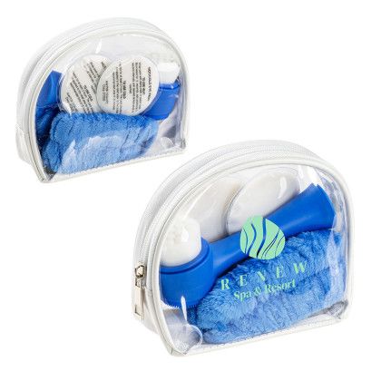 Custom Manor Face & Eyes Spa Kit - Blue