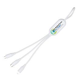 Custom Versalink Charging Cable - White