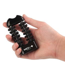 Custom Dual Axis Body Massager - Black