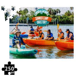 Custom Mabel 250 Piece Full Color Custom Jigsaw Puzzle