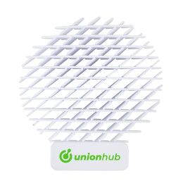 Custom Honeycomb Fidget Stress Reliever - White