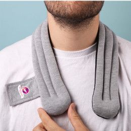 Custom Embrace Neck & Shoulder Heating Pad - Black/Gray Custom Embrace Neck & Shoulder Heating Pad - Black/Gray