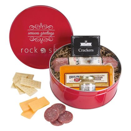 Custom King Size Popcorn Tin | Personalized Popcorn Tins