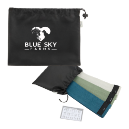 Custom Wellable Resistance Band 3-Piece Set - Black