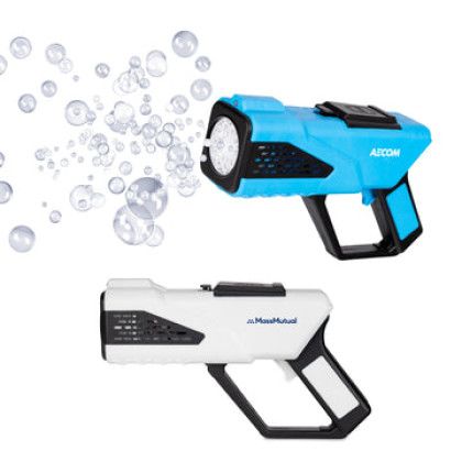 Custom Automatic Bubble Gun - All Colors 
