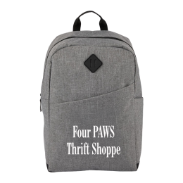 Custom Forrest Recycled 15" Computer Backpack