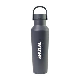 Custom CORKCICLE Sport Canteen - 20 oz - Dark Grey