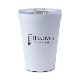 Custom CORKCICLE Tumbler - 12 oz. - Gloss White