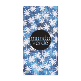 Custom Slowtide Performance Quick-Dry Towel - Luca Palm Tie Die