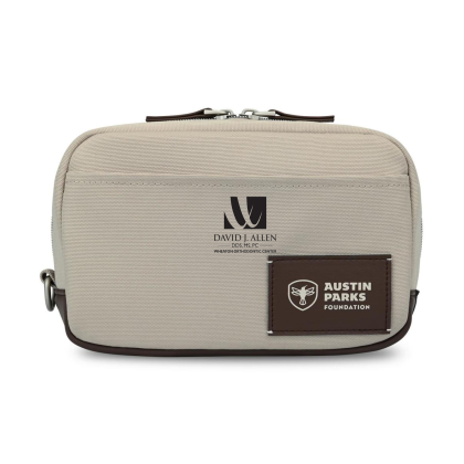 Custom Heritage Supply Co. Legacy Toiletry Bag - Trench Coat