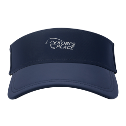 Custom Ahead Scuba Visor - Navy
