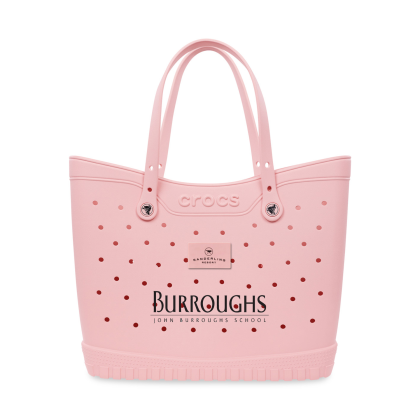 Custom Crocs Classic Large Tote - Powder Pink