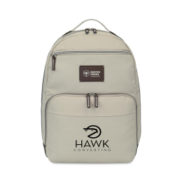 Custom Heritage Supply Co. Legacy Laptop Backpack - Trench Coat