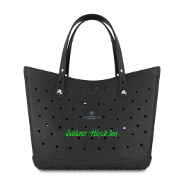 Custom Crocs Classic Large Tote - Black Custom Crocs Classic Large Tote - Black