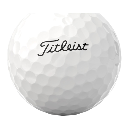 Custom Titleist Pro V1x Golf Balls - 12 Pack  - White 
