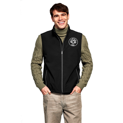 Custom Newport Vest - Black