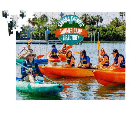 Custom Mabel 250 Piece Full Color Custom Jigsaw Puzzle