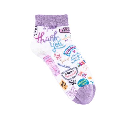 Direct to Garment Cotton Ankle Socks 1