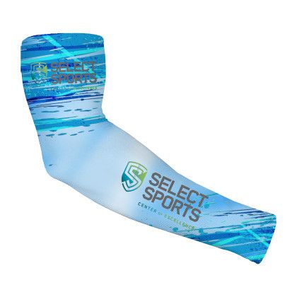 Custom Arizona Recycled Rpet Polyester Full Color Compression Arm Sleeve with Logo Custom Arizona Recycled Rpet Polyester Full Color Compression Arm Sleeve with Logo
