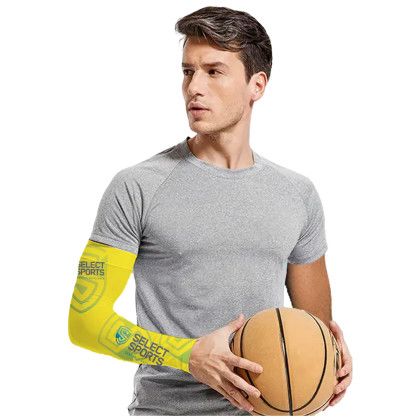 Custom Arizona Recycled Rpet Polyester Full Color Compression Arm Sleeve - Lifestyle Custom Arizona Recycled Rpet Polyester Full Color Compression Arm Sleeve - Lifestyle