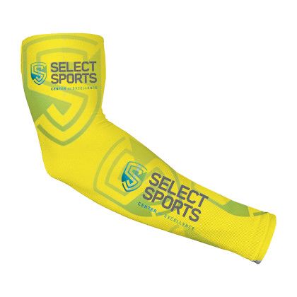 Custom Arizona Recycled Rpet Polyester Full Color Compression Arm Sleeve - Design 1 Custom Arizona Recycled Rpet Polyester Full Color Compression Arm Sleeve - Design 1