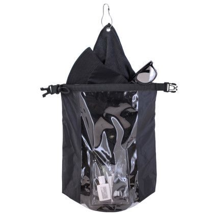 Custom Fairway 14 Piece Golf Kit in Deluxe Dry Bag - Black back side