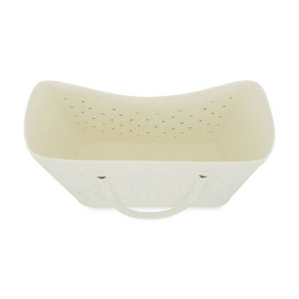 Custom Crocs Classic Large Tote - White Open View 