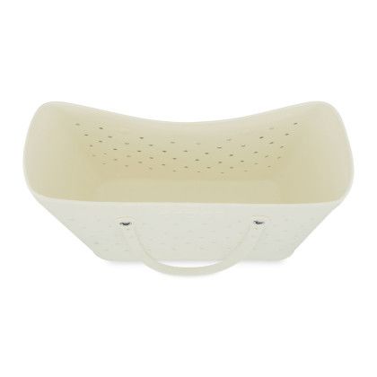 Custom Crocs Classic Large Tote - White/Powder Pink - Inside View Custom Crocs Classic Large Tote - White/Powder Pink - Inside View