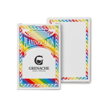 Custom Rainbow Playing Cards Custom Rainbow Playing Cards
