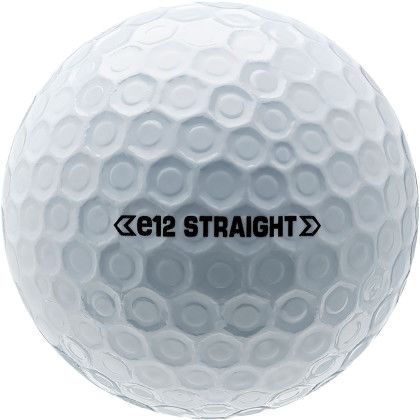 Custom Bridgestone e12 Straight Golf Balls - 3 Pack - White Custom Bridgestone e12 Straight Golf Balls - 3 Pack - White