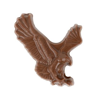 Custom America 250 - 2 oz Molded Milk Chocolate Box - Chocolate Eagle