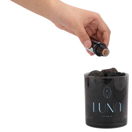 Custom Volcanic Rock Aroma Diffuser - Lifestyle