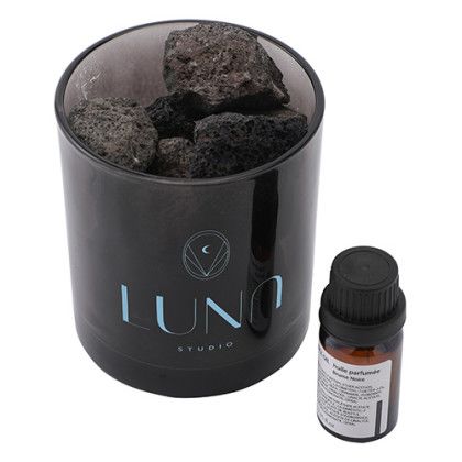 Custom Volcanic Rock Aroma Diffuser - Top View