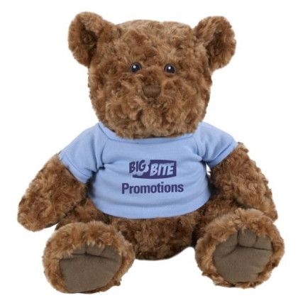 12 inch Traditional Teddy Bear Promotional Custom Imprinted With Logo