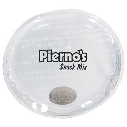 Custom Reusable Magic Hand Warmer Round - Clear
