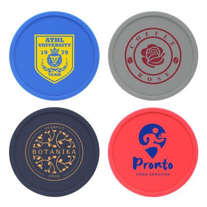 Custom Pub Silicone Coaster - All Colors 